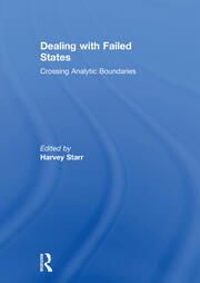 Dealing with Failed States: Crossing Analytic Boundaries book cover