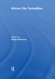 African City Textualities book cover