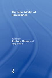 The New Media of Surveillance book cover