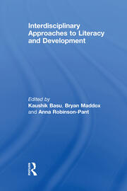 Interdisciplinary approaches to literacy and development book cover