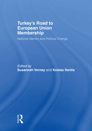 Turkey's Road to European Union Membership: National Identity and Political Change book cover