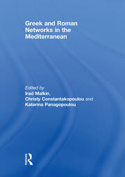 Greek and Roman Networks in the Mediterranean book cover