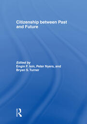 Citizenship between Past and Future book cover