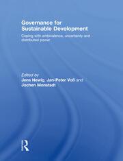 Governance for Sustainable Development: Coping with ambivalence, uncertainty and distributed power book cover