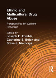 Ethnic and Multicultural Drug Abuse: Perspectives on Current Research book cover