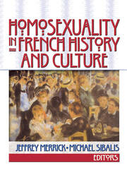 Homosexuality in French History and Culture book cover