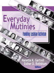 Everyday Mutinies: Funding Lesbian Activism book cover