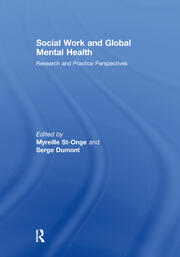 Social Work and Global Mental Health: Research and Practice Perspectives book cover