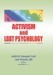 Activism and LGBT Psychology book cover