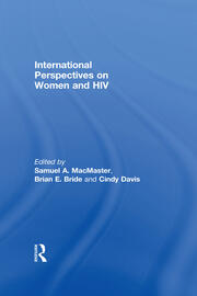 International Perspectives on Women and HIV book cover