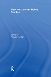 New Horizons for Policy Practice book cover