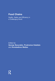 Food Chains: Quality, Safety and Efficiency in a Challenging World book cover
