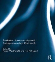 Business Librarianship and Entrepreneurship Outreach book cover