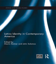 Latino Identity in Contemporary America book cover