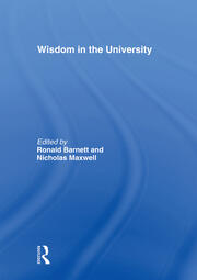 Wisdom in the University book cover