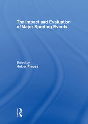 The Impact and Evaluation of Major Sporting Events book cover