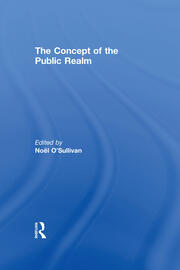 The Concept of the Public Realm book cover