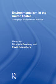 Environmentalism in the United States: Changing Patterns of Activism and Advocacy book cover