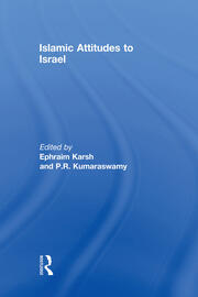Islamic Attitudes to Israel book cover
