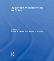 Japanese Multinationals in China book cover