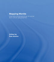 Mapping Worlds: International Perspectives on Social and Cultural Geographies book cover