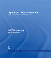 Olympism: The Global Vision: From Nationalism to Internationalism book cover
