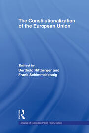 The Constitutionalization of the European Union book cover