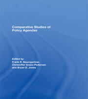 Comparative Studies of Policy Agendas book cover