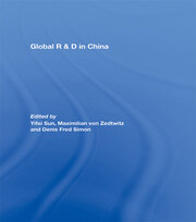 Global R&D in China book cover