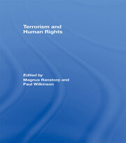 Terrorism and Human Rights book cover