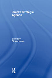 Israel's Strategic Agenda book cover