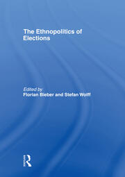 The Ethnopolitics of Elections book cover