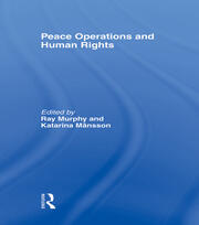 Peace Operations and Human Rights book cover