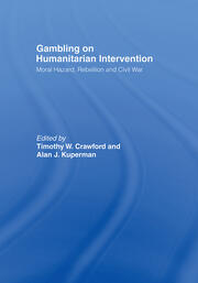 Gambling on Humanitarian Intervention book cover