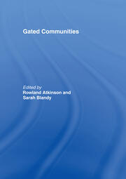 Gated Communities: International Perspectives book cover