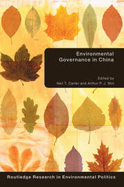 Environmental Governance in China book cover