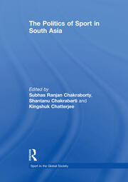 The Politics of Sport in South Asia book cover