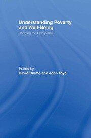 Understanding Poverty and Well-Being: Bridging the Disciplines book cover