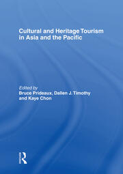 Cultural and Heritage Tourism in Asia and the Pacific book cover