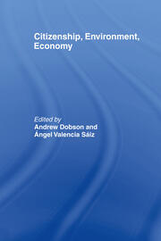 Citizenship, Environment, Economy book cover