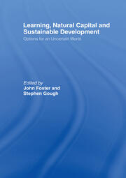 Learning, Natural Capital and Sustainable Development: Options for an Uncertain World book cover