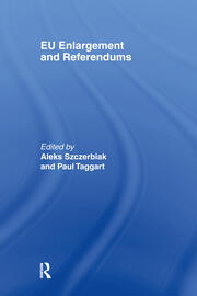 EU Enlargement and Referendums book cover