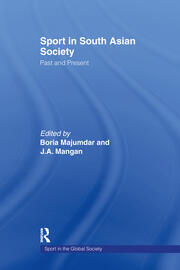 Sport in South Asian Society: Past and Present book cover