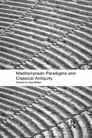Mediterranean Paradigms and Classical Antiquity book cover