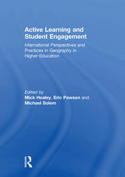 Active Learning and Student Engagement: International Perspectives and Practices in Geography in Higher Education book cover