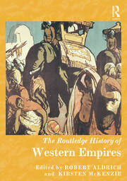 The Routledge History of Western Empires book cover