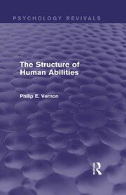 The Structure of Human Abilities book cover