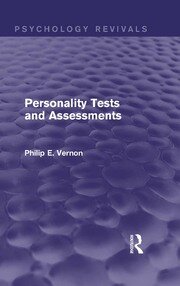 Personality Tests and Assessments book cover