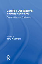 Certified Occupational Therapy Assistants: Opportunities and Challenges book cover