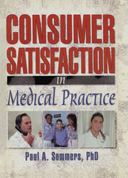 Consumer Satisfaction in Medical Practice book cover